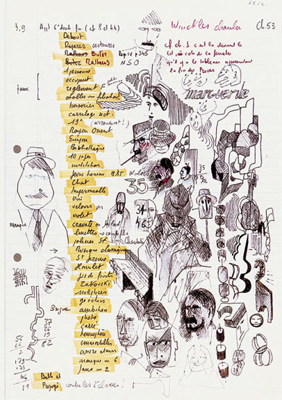 Cahier des charges, La vie mode d'emploi