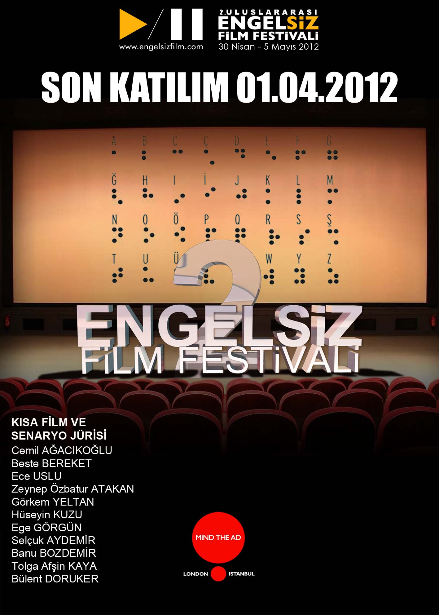 2. Uluslararası Engelsiz Film Festivali kısa film yarışması başvuruları başladı