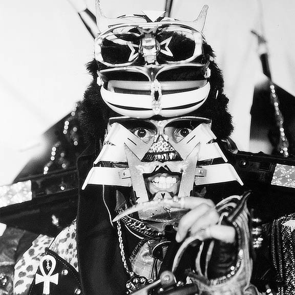 [Rammellzee] Gotik futurizmin samurayı