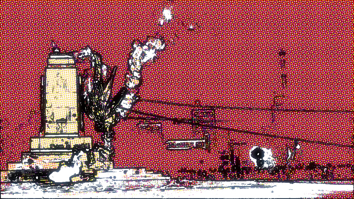 Illustration: AI assisted - Futuristika