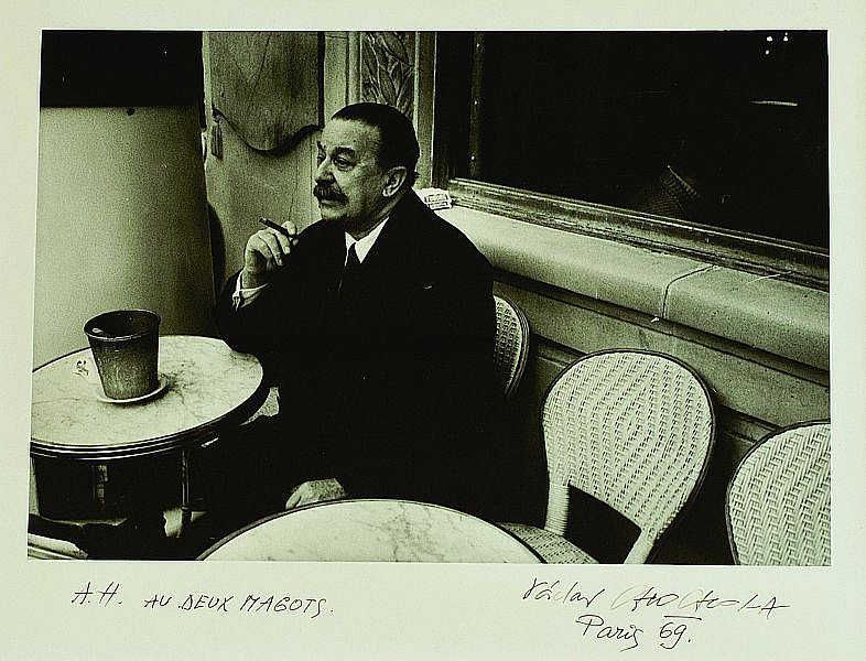 Adolf Hoffmeister: Çizgi ve direniş