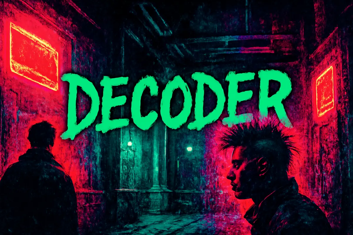 Decoder Soundtrack 33 yıl sonra geri dönüyor