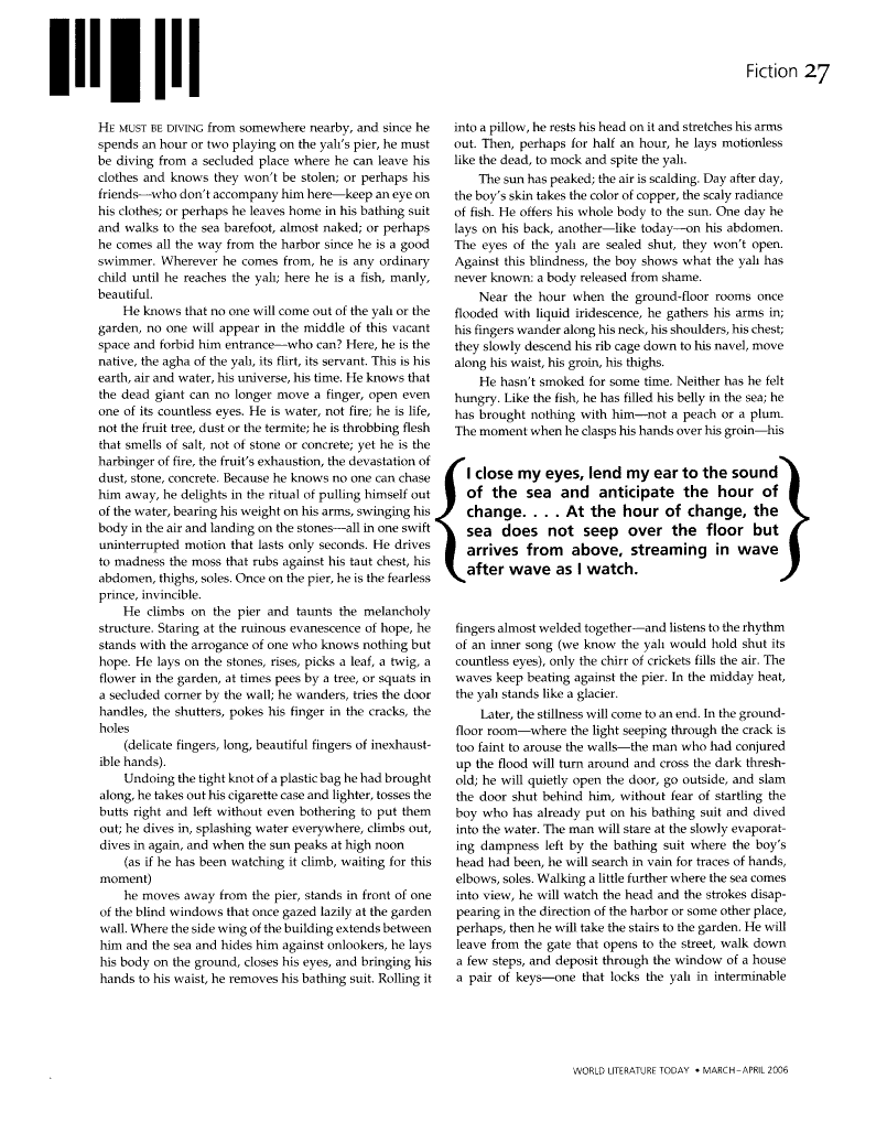 Bilge Karasu - Essay on a Dark Yalı 2