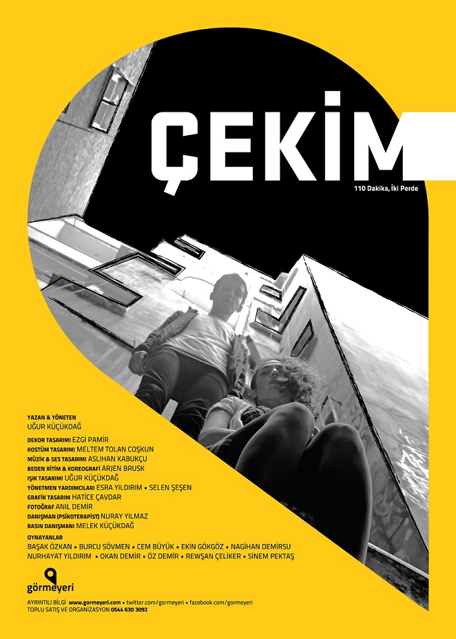 Çekim: “Bizi hayatta tutan şey yerçekimi çünkü...” 1