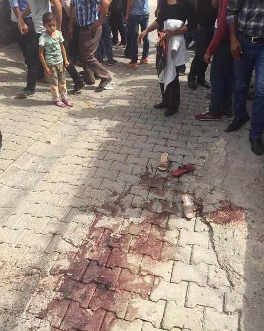 Civilian massacre in Cizre