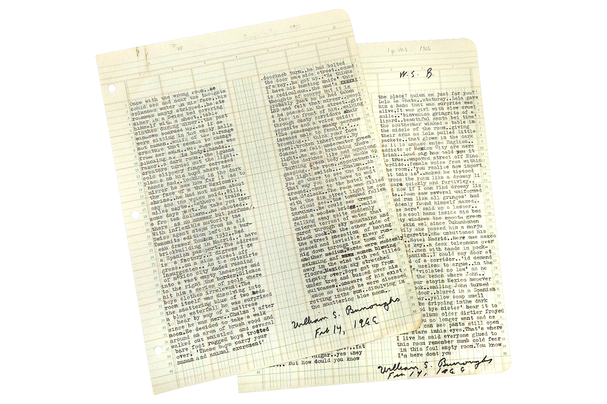 Cut-Ups: William S. Burroughs 1914-2014 4