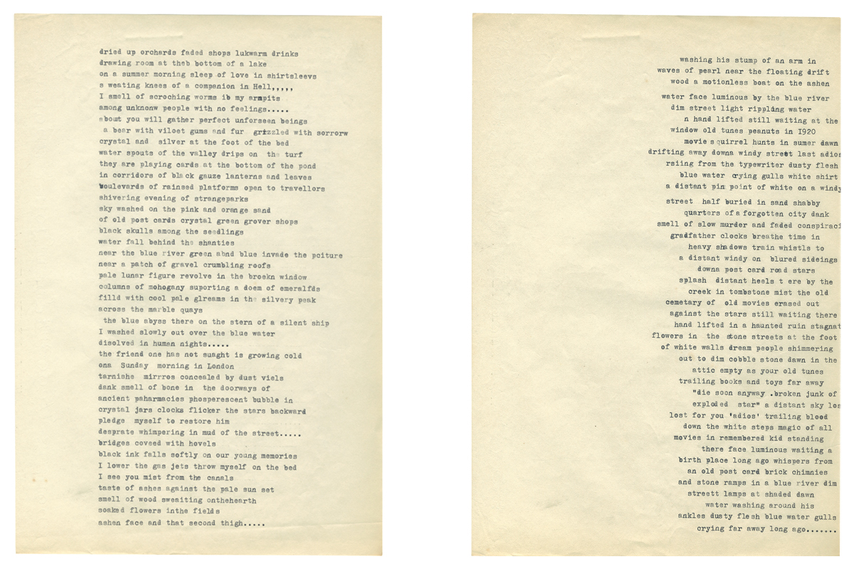 Cut-Ups: William S. Burroughs 1914-2014 5