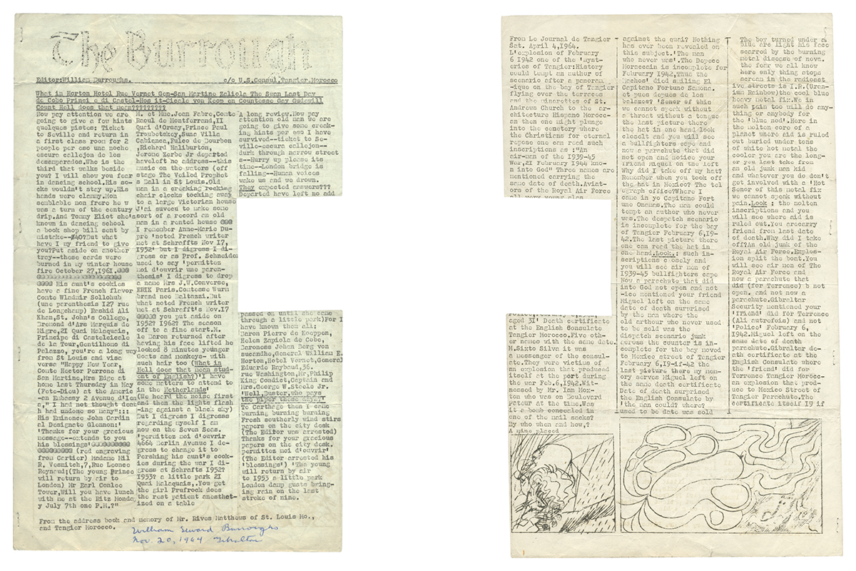 Cut-Ups: William S. Burroughs 1914-2014 6