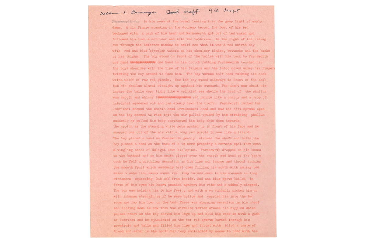 Cut-Ups: William S. Burroughs 1914-2014 8