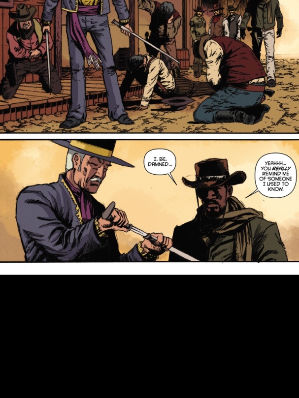 Django Zorro ile tanışınca