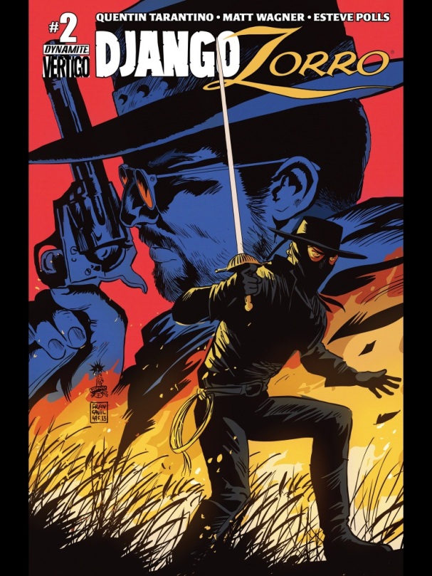 Django Zorro ile tanışınca