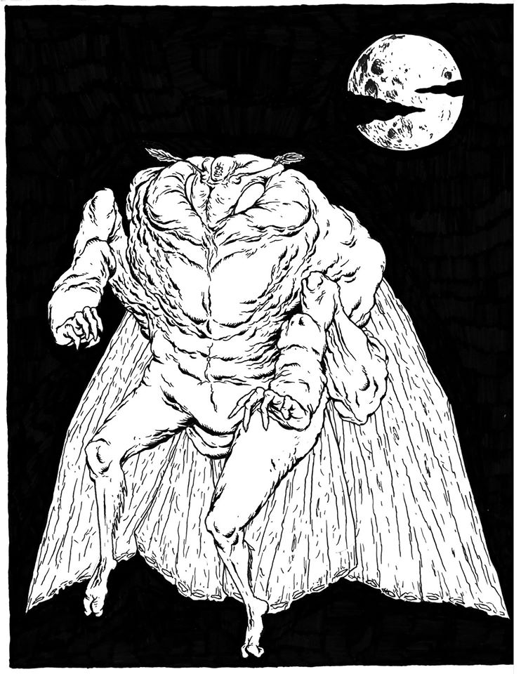 Enzo Garza: Monsters, ghouls and trouble