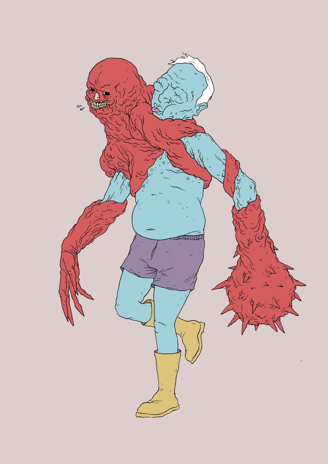 Enzo Garza: Monsters, ghouls and trouble