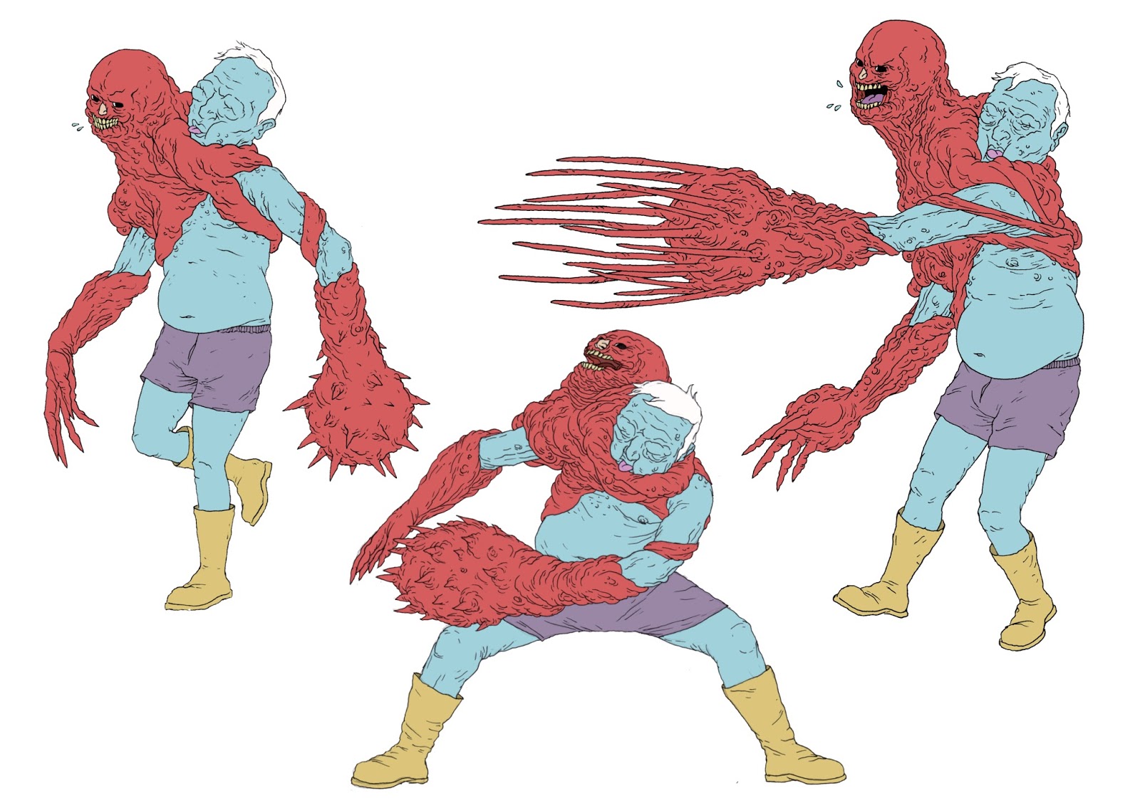 Enzo Garza: Monsters, ghouls and trouble