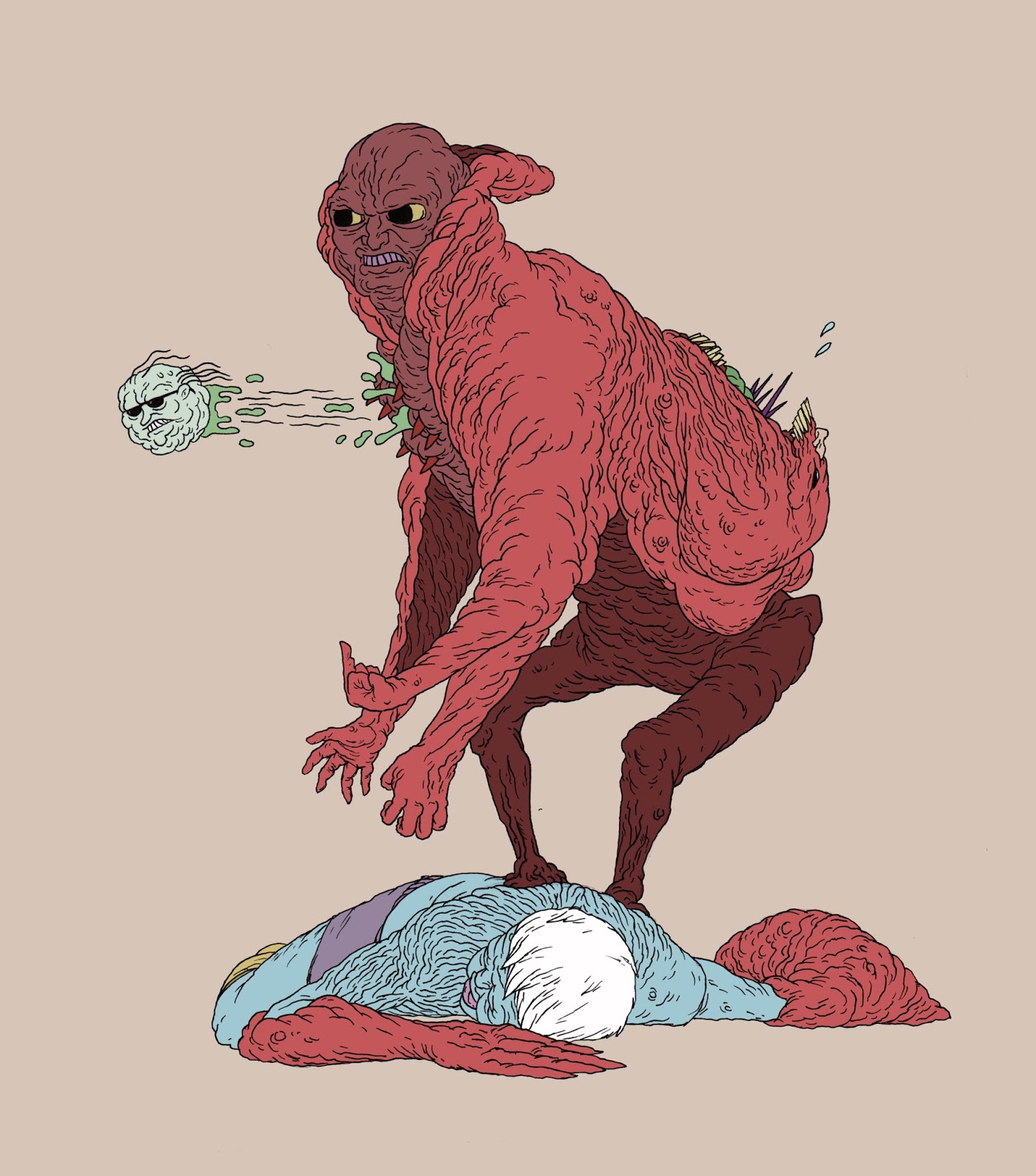 Enzo Garza: Monsters, ghouls and trouble