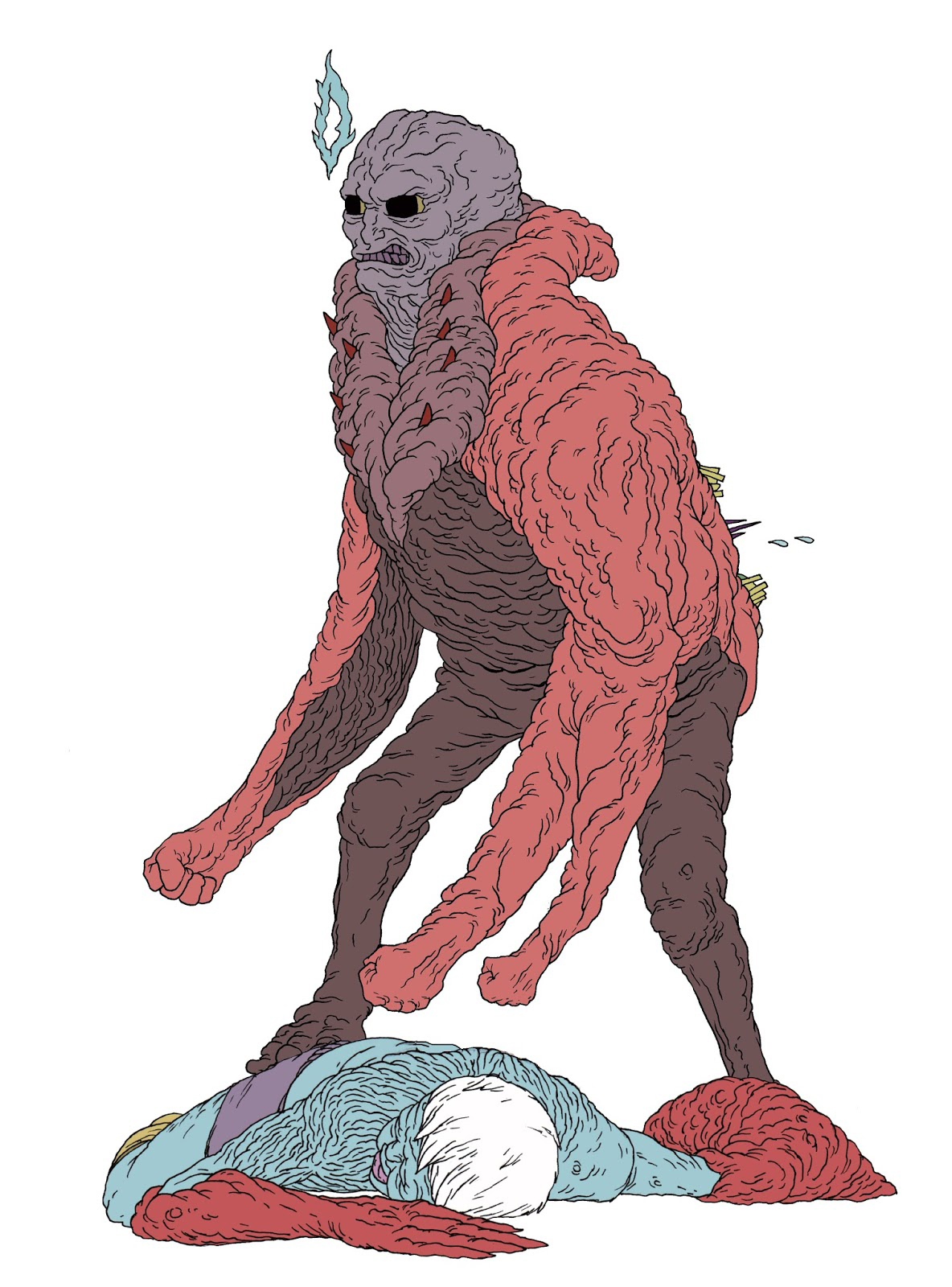 Enzo Garza: Monsters, ghouls and trouble