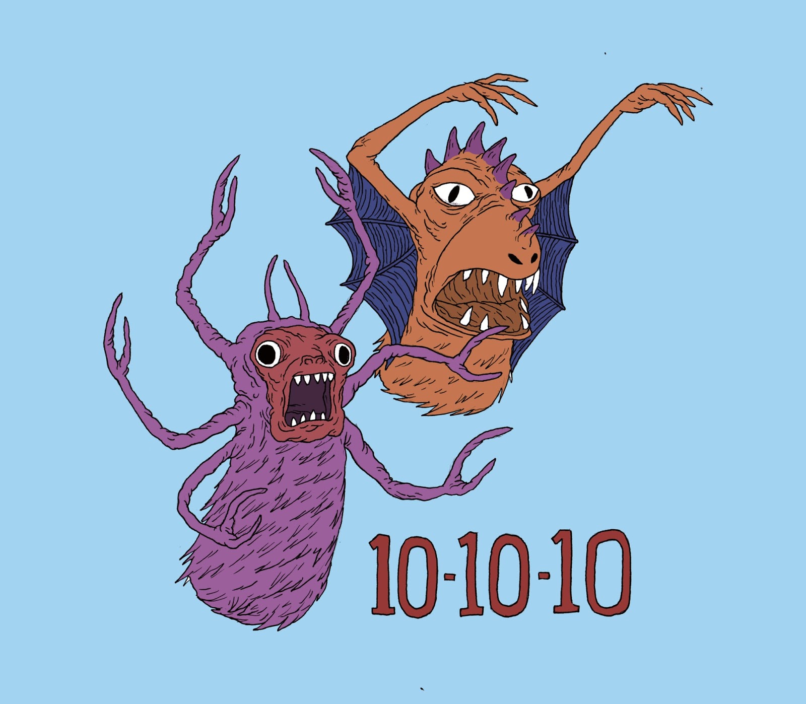 Enzo Garza: Monsters, ghouls and trouble
