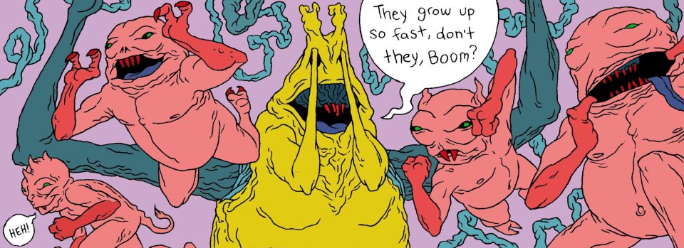 Enzo Garza: Monsters, ghouls and trouble