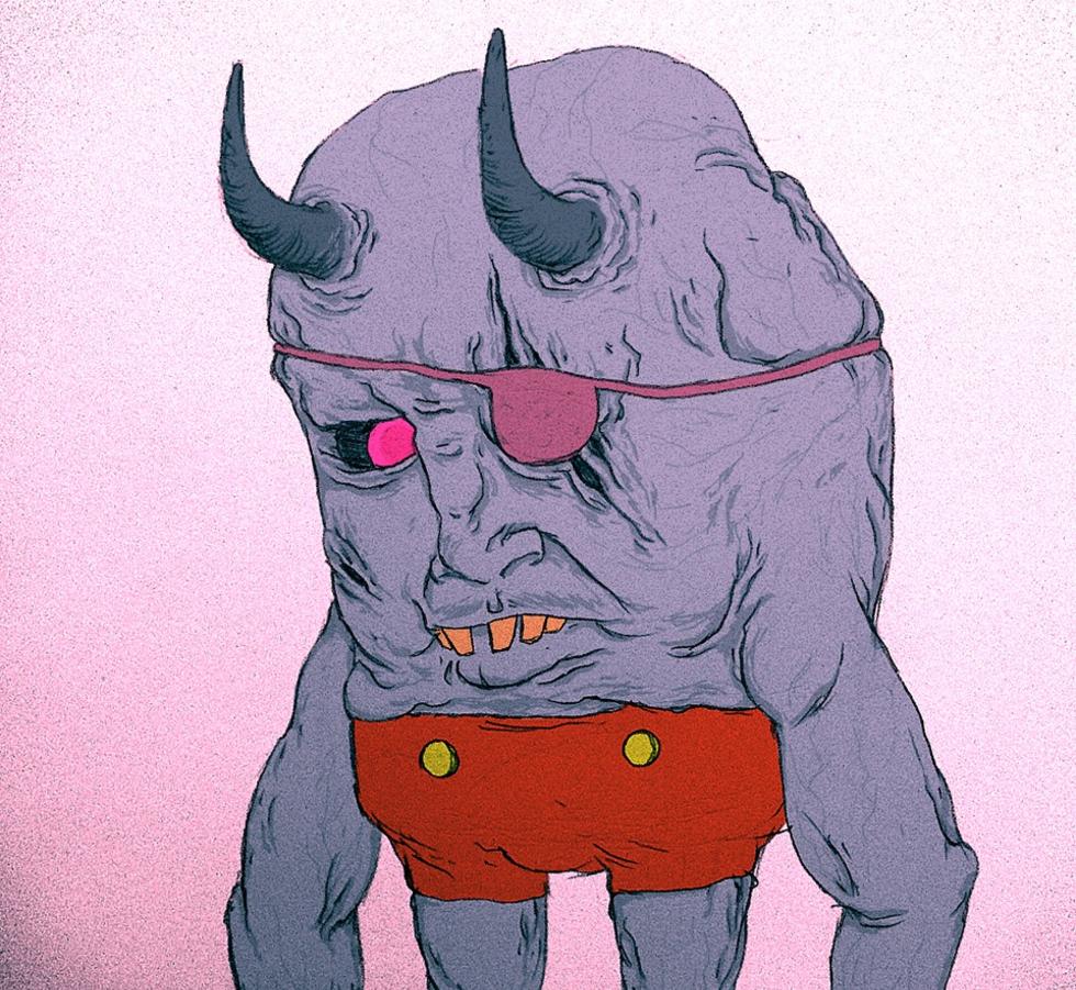 Enzo Garza: Monsters, ghouls and trouble