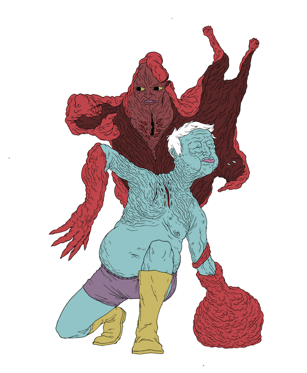 Enzo Garza: Monsters, ghouls and trouble