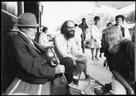 Ezra Pound ve Allen Ginsberg