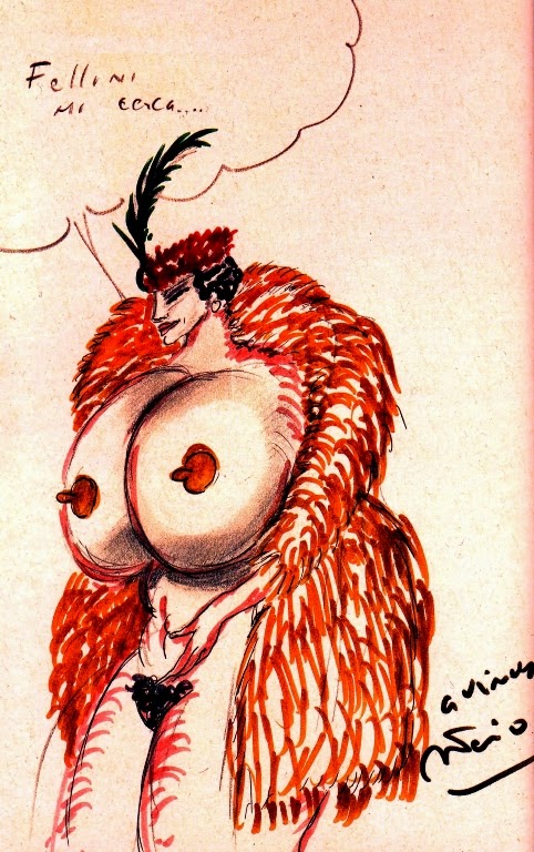 Federico Fellini - Erotika