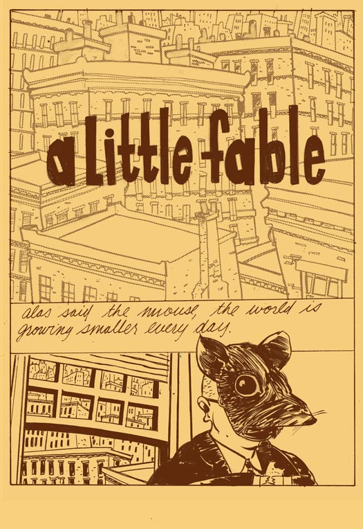 A Little Fable [Franz Kafka] by Vincent Stall 3