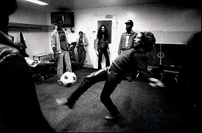 Bob Marley: Para hayatı ve futbolu satın alamaz
