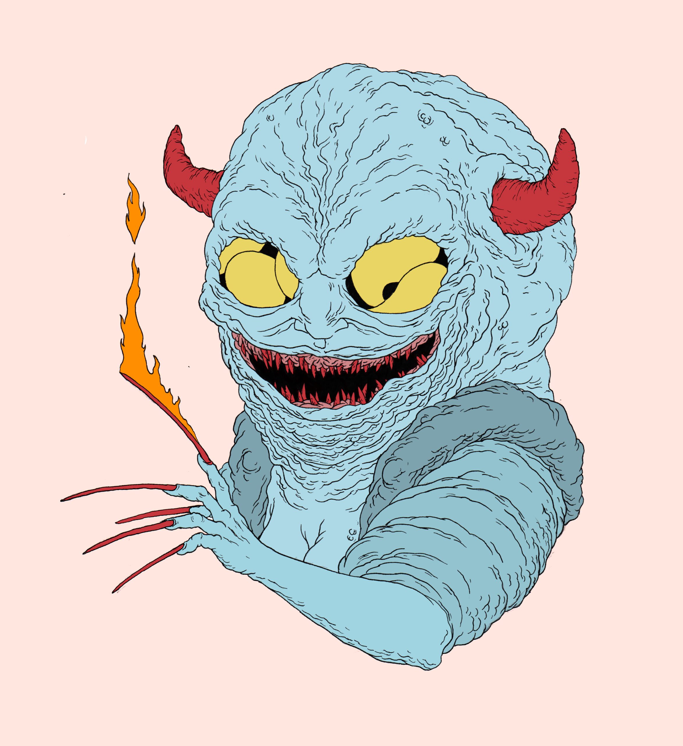 Enzo Garza: Monsters, ghouls and trouble
