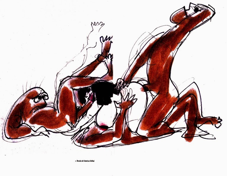 Federico Fellini – Erotika