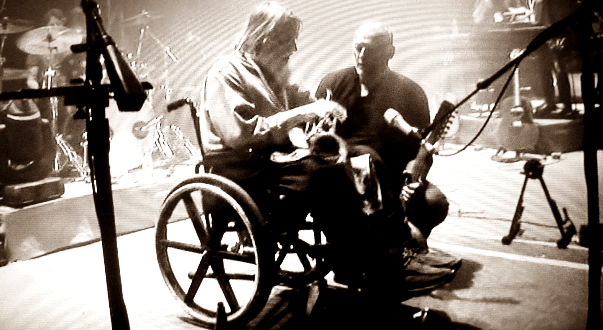 Robert Wyatt - David Gilmour