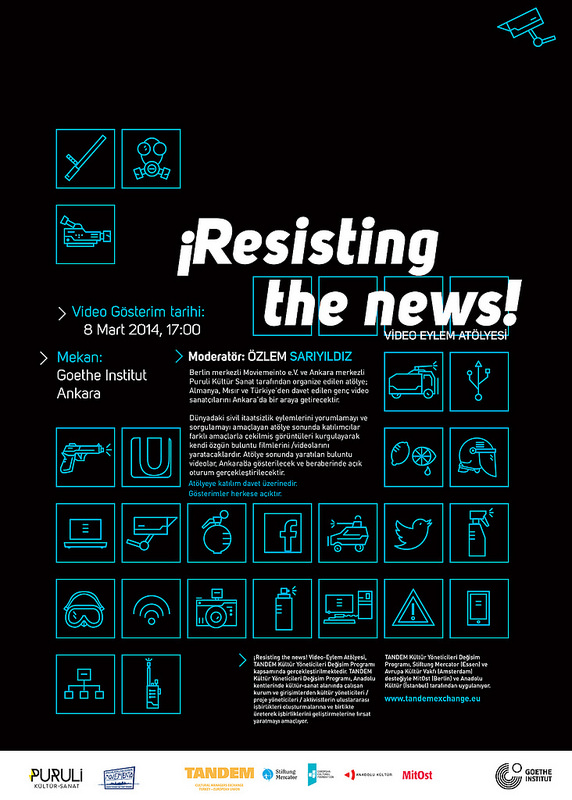 ¡Resisting the news! Video-Eylem Atölyesi 1