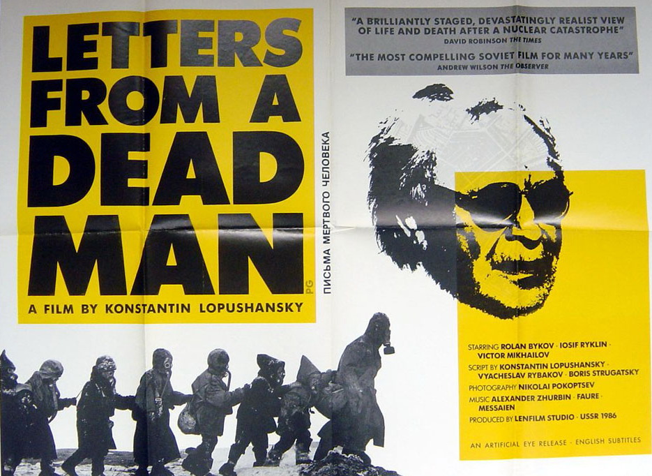 Letters from a Dead Man