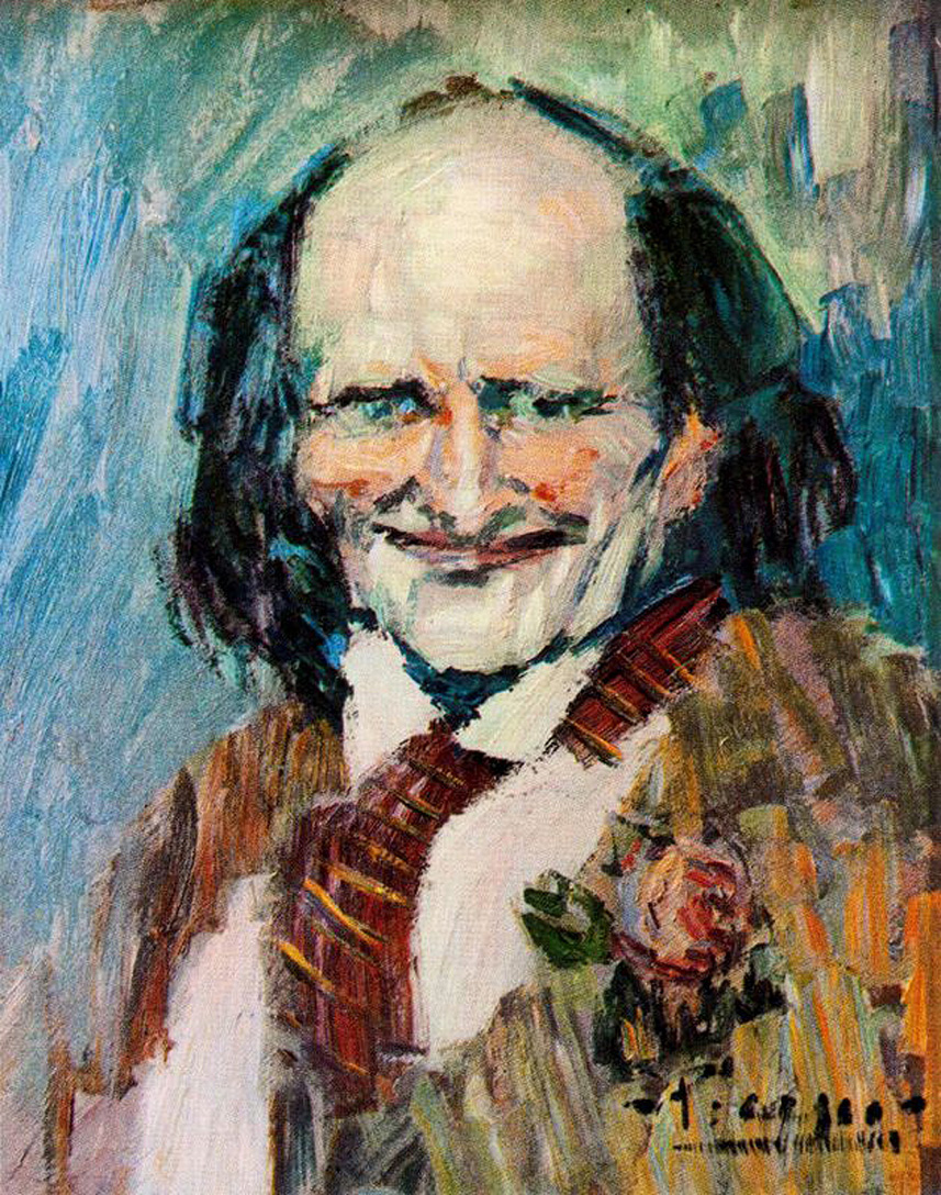 Pablo Picasso - Bibi-la-Purée'nin portresi