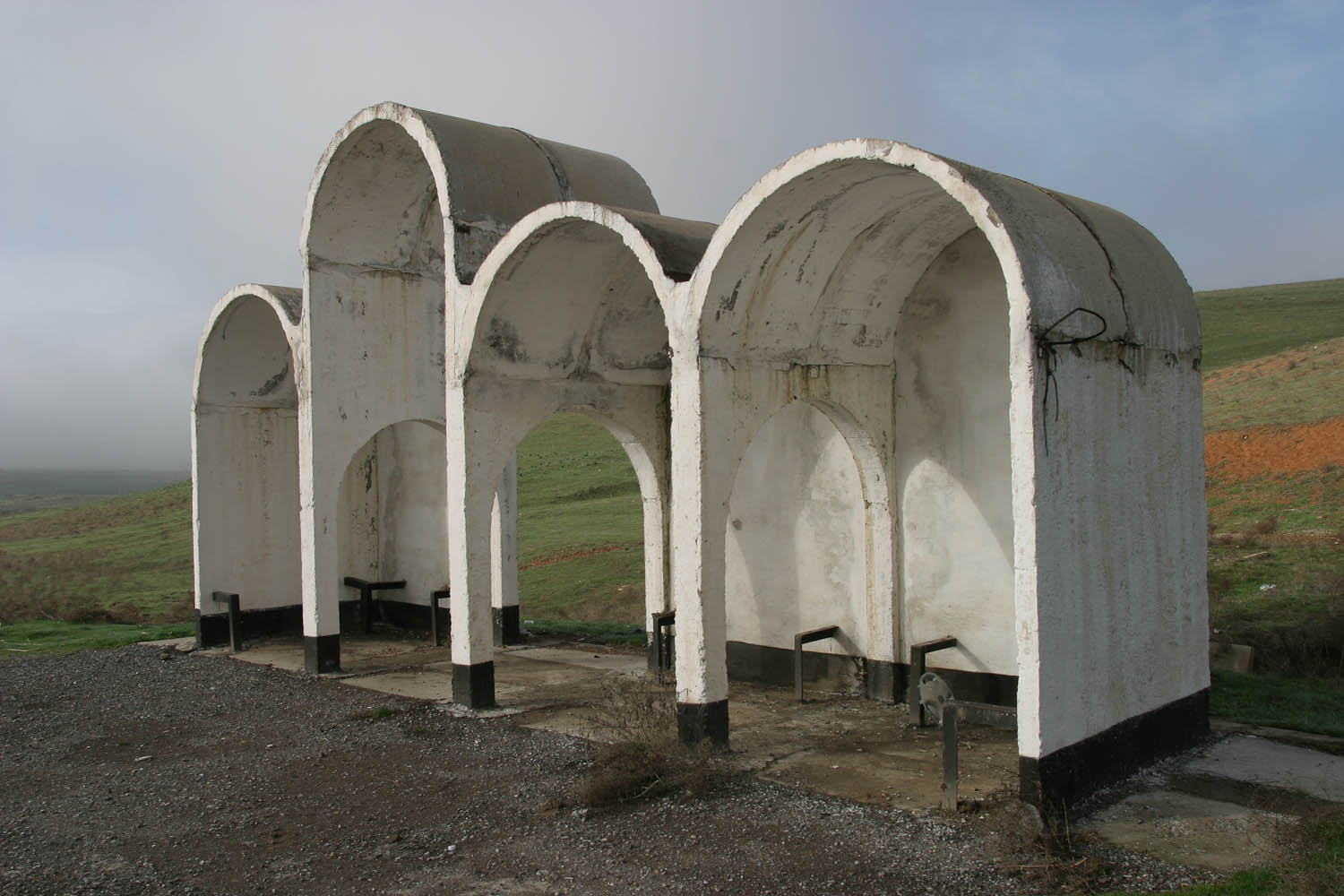 Sovyetler'in otobüs durakları