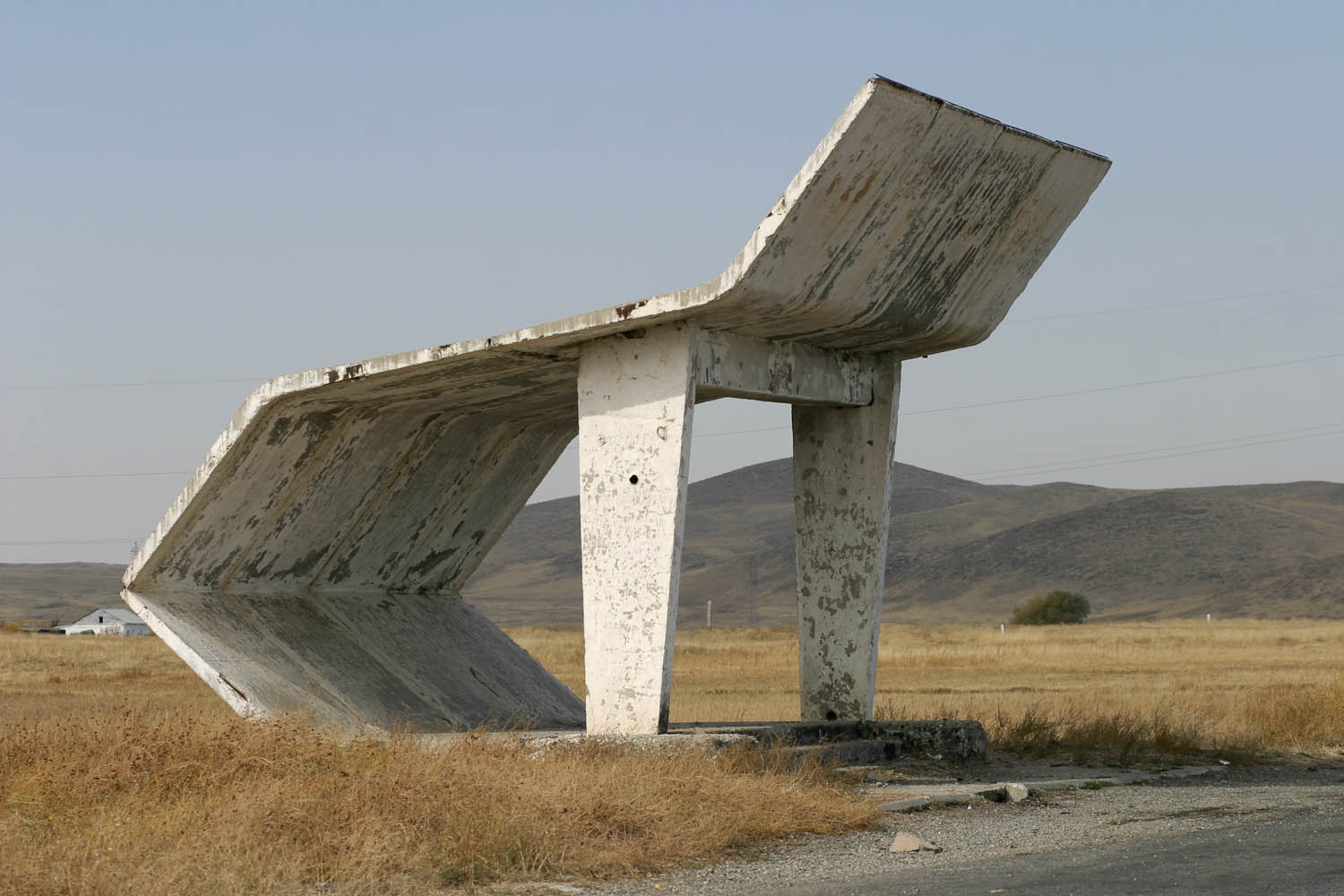 Sovyetler'in otobüs durakları