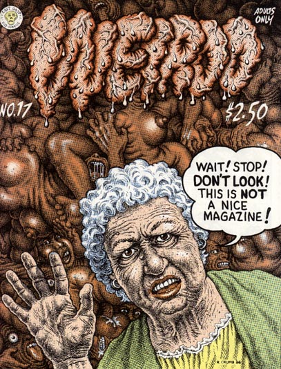 The Religious Experience of Philip K. Dick by R. Crumb from Weirdo #17 9
