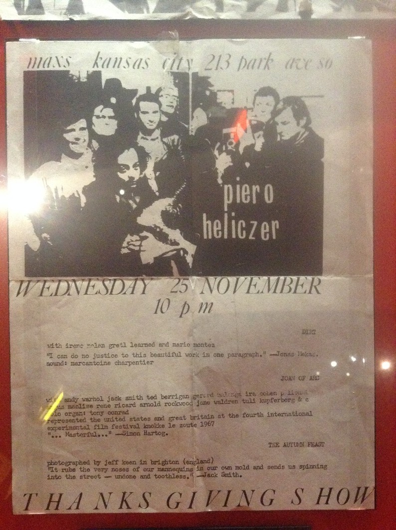 The Velvet Underground Exhibition: New York Extravaganza