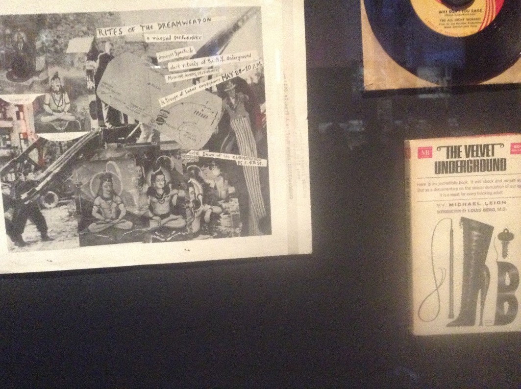 The Velvet Underground Exhibition: New York Extravaganza