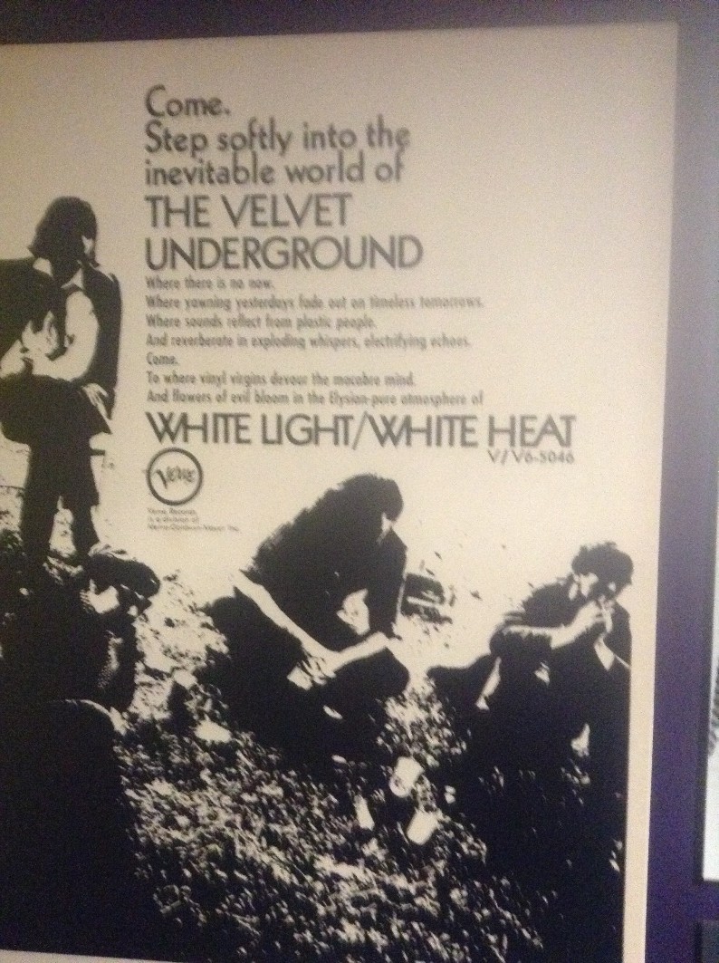 The Velvet Underground Exhibition: New York Extravaganza