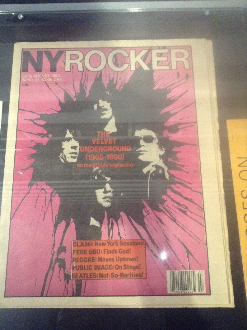 The Velvet Underground Exhibition: New York Extravaganza