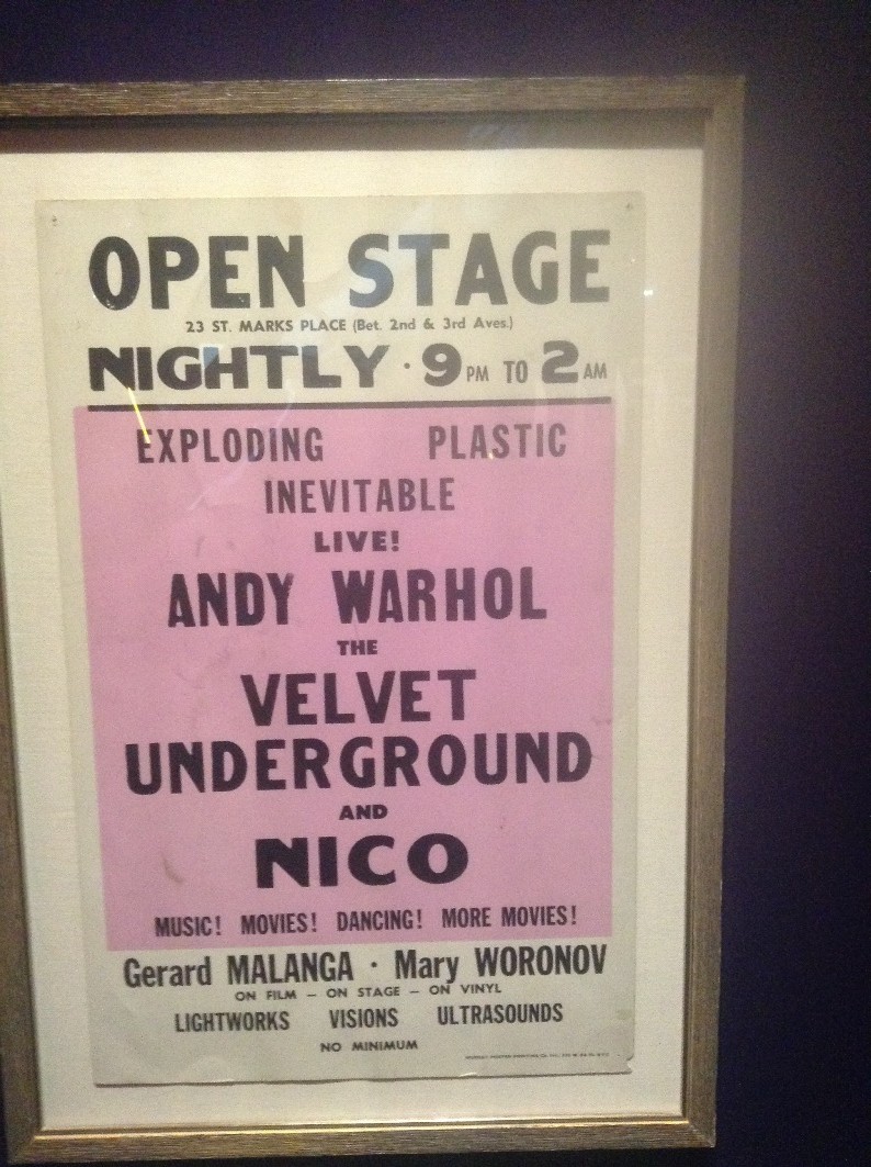 The Velvet Underground Exhibition: New York Extravaganza