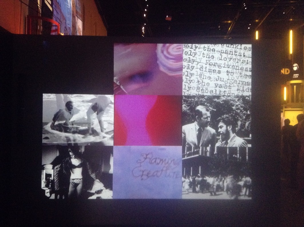 The Velvet Underground Exhibition: New York Extravaganza