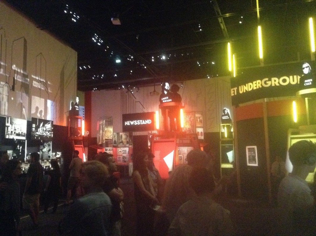 The Velvet Underground Exhibition: New York Extravaganza