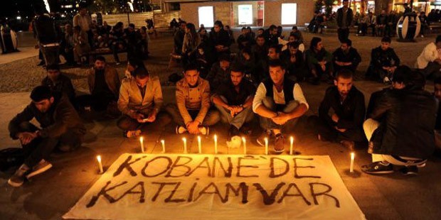 Unity approved again: At least twelve reported dead in  Kobane protests in Turkey