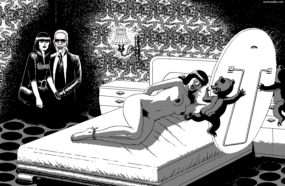 Uno Moralez: Pixel art of mystery