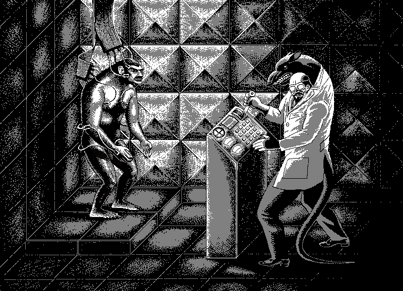 Uno Moralez: Pixel art of mystery