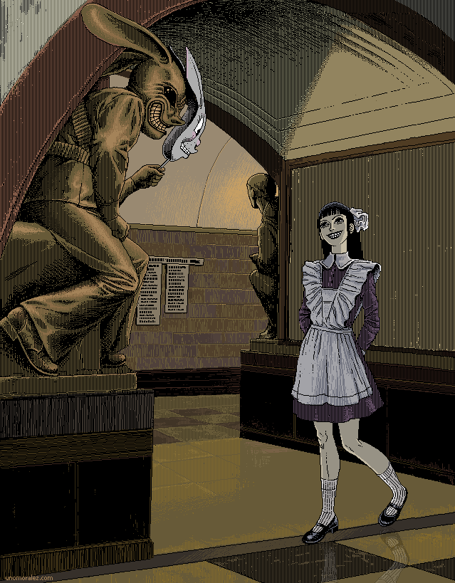 Uno Moralez: Pixel art of mystery