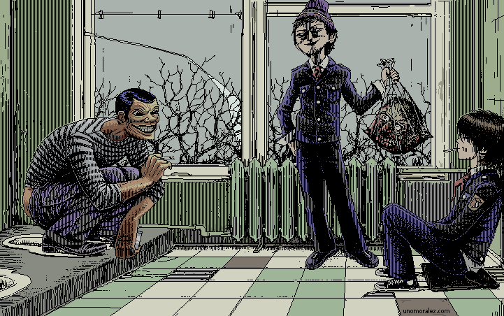 Uno Moralez: Pixel art of mystery