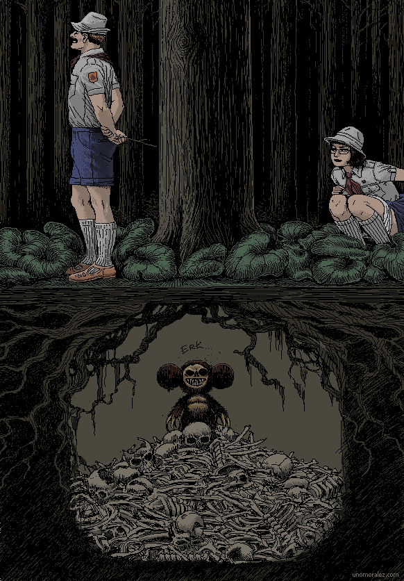 Uno Moralez: Pixel art of mystery